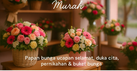 Toko Bunga Central Park Ballroom Jakarta