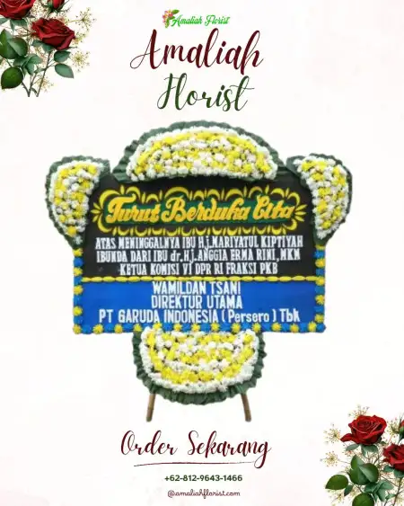 Papan Bunga Duka Central Park Ballroom Jakarta